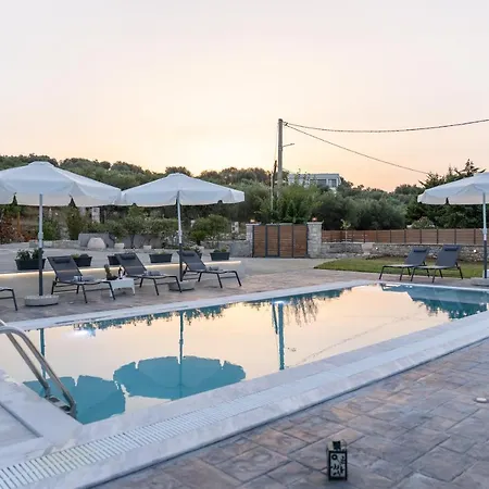 Nontas Ntina With Private Pool & Playground * Rethymno