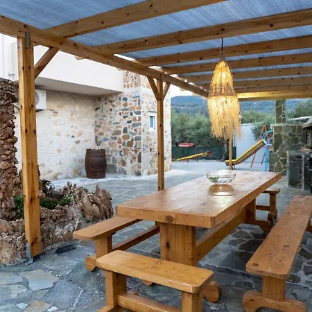 Nontas Ntina With Private Pool & Playground Villa Rethymno