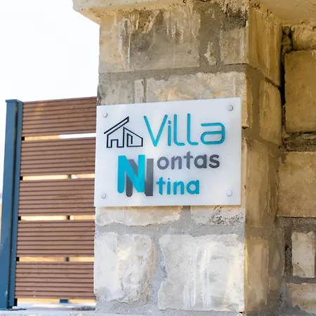 Nontas Ntina With Private Pool & Playground Rethymno (Crete)