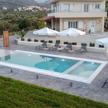 Nontas Ntina With Private Pool & Playground Villa Rethymno (Crete)