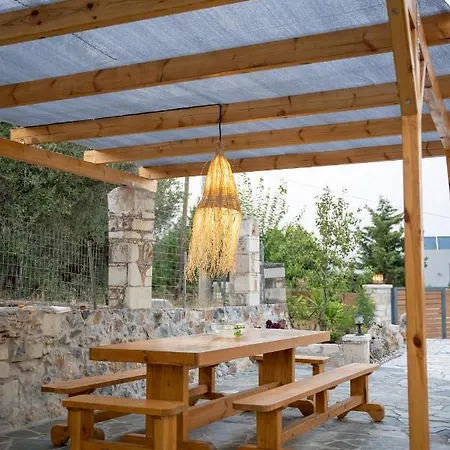 Nontas Ntina With Private Pool & Playground Rethymno (Crete)